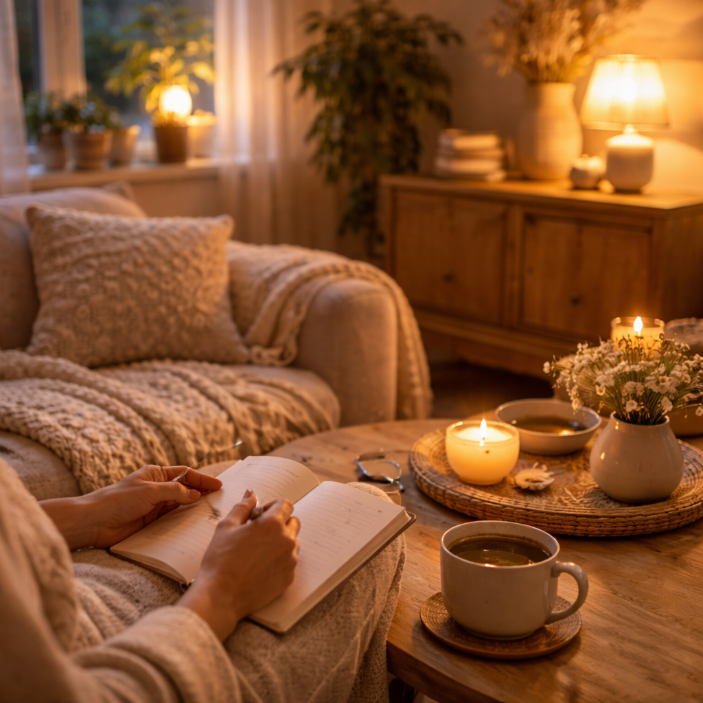 Mengakhiri Hari dengan Suasana yang Lembut dan Teratur