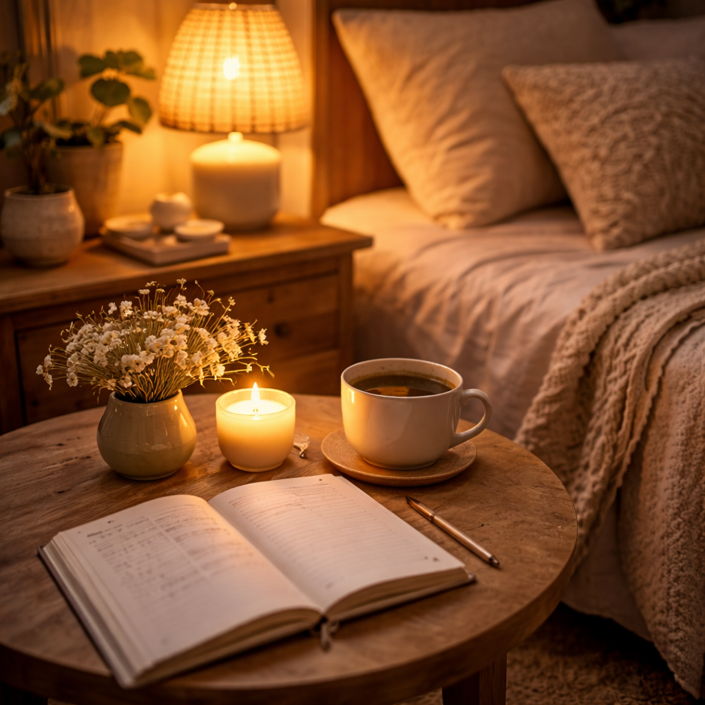 Kebiasaan Sederhana untuk Suasana Malam yang Hangat